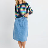 Quinn Cotton Skirt