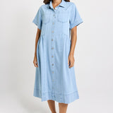 Willow Denim Dress