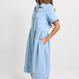 Willow Denim Dress