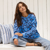 Palma Sweat - Blue Floral