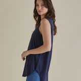 Keira Tank - Navy