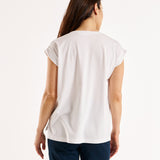 Michaela Tee - White