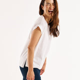 Michaela Tee - White