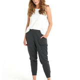 Lindsay Jogger  - Gunmetal