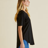 Ariana Tee - Black