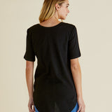 Ariana Tee - Black