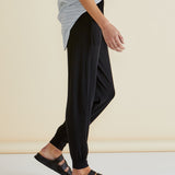 Paris Jogger Pant - Black