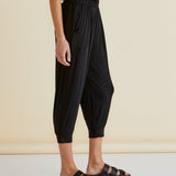 Tokyo 3/4 Pant - Black
