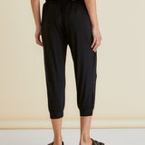 Tokyo 3/4 Pant - Black
